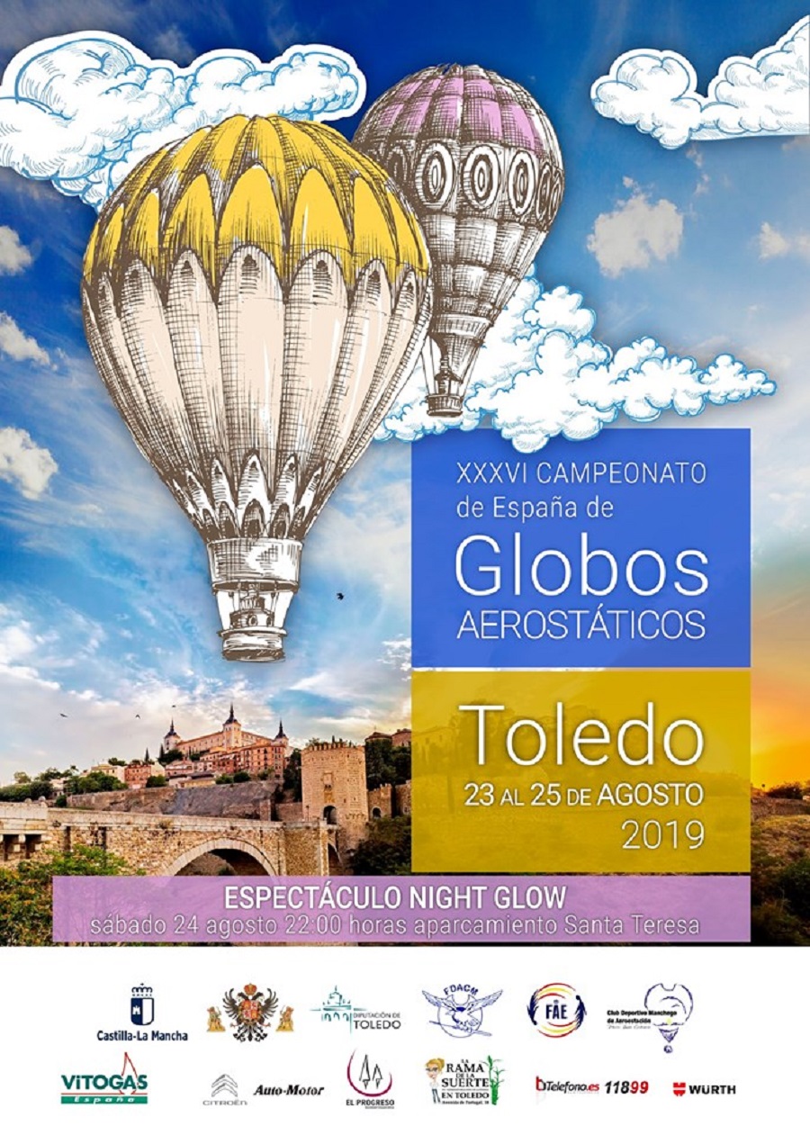 Presentación del 36 Campeonato de España de Globos Aerostáticos que se celebra en Toledo